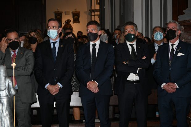 Antonio Banderas en Semana Santa / Gtres