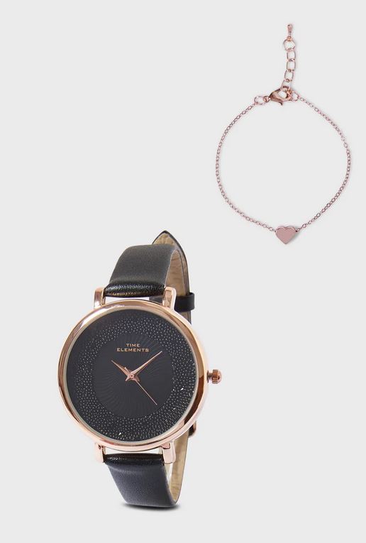 El set de reloj y pulsera de C&A que ser&aacute; un regalazo