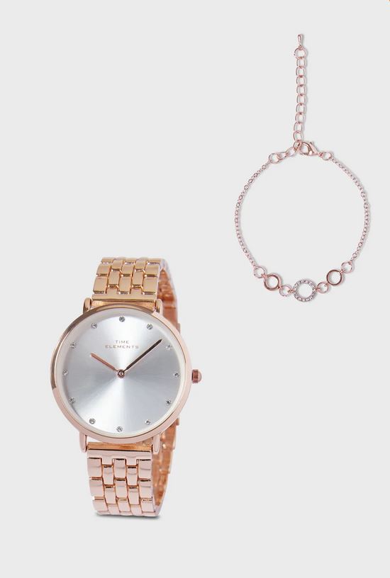 El set de reloj y pulsera de C&A que ser&aacute; un regalazo