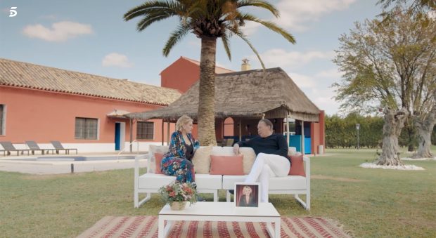 Ainhoa Arteta en 'Mi casa es la tuya' / Telecinco