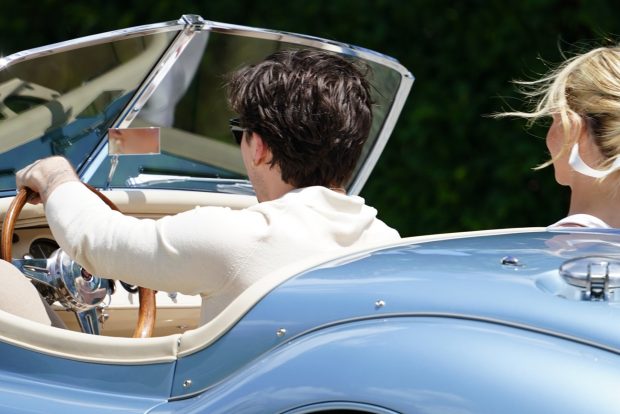 Brooklyn Beckham y Nicola Peltz / Gtres