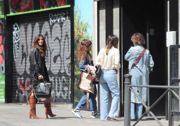 Sara Carbonero, Raquel Perera, Isabel Jim&eacute;nez y Vanesa Mart&iacute;n / Gtres