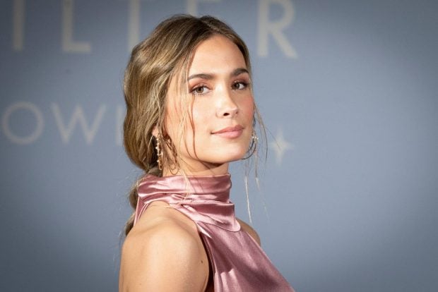Mar&iacute;a Pombo posando en un photocall / Gtres
