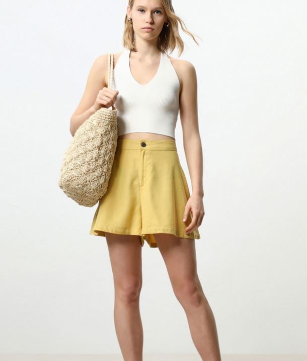 El short de Lefties para llevar con una blazer