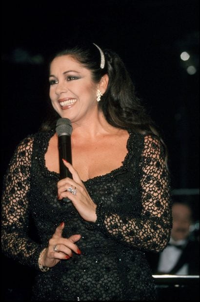 Isabel Pantoja cantando / Gtres