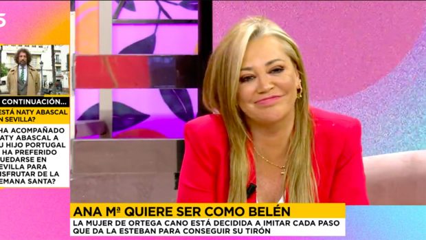 Bel&eacute;n Esteban en 'S&aacute;lvame' / Telecinco