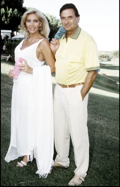 Marc Ostarcevic y Norma Duval en una imagen de archivo./Gtres