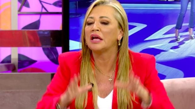 Bel&eacute;n Esteban en el plat&oacute; / Telecinco
