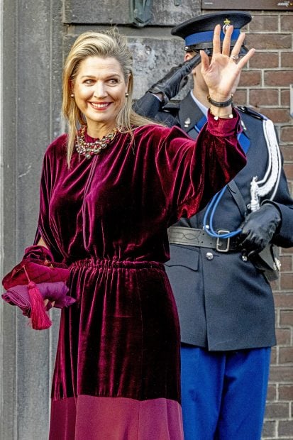 M&aacute;xima de Holanda