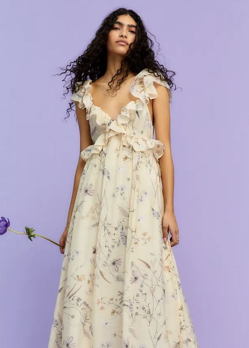 El vestido rom&aacute;ntico de H&M para este verano que va a tener lista de espera