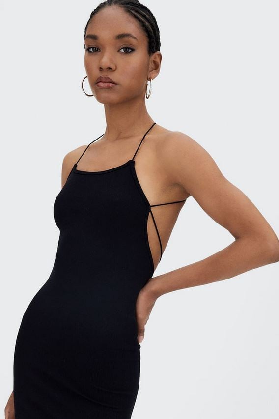El vestido de infarto de Stradivarius para marcar figura