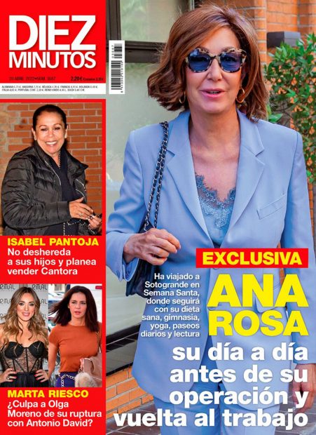 Portada / Diez Minutos