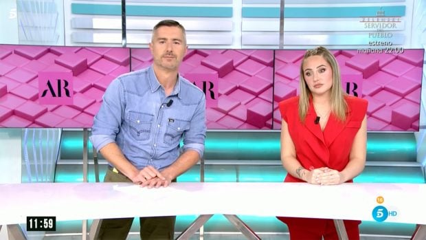 Roc&iacute;o Flores en 'El Programa de Ana Rosa' / Telecinco