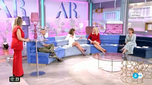 Roc&iacute;o Flores en 'El Programa de Ana Rosa' / Telecinco