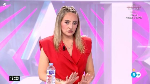Roc&iacute;o Flores en 'El Programa de Ana Rosa' / Telecinco