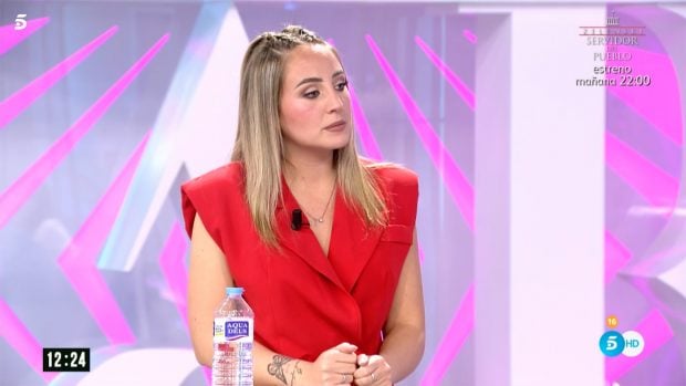 Roc&iacute;o Flores en 'El Programa de Ana Rosa' / Telecinco