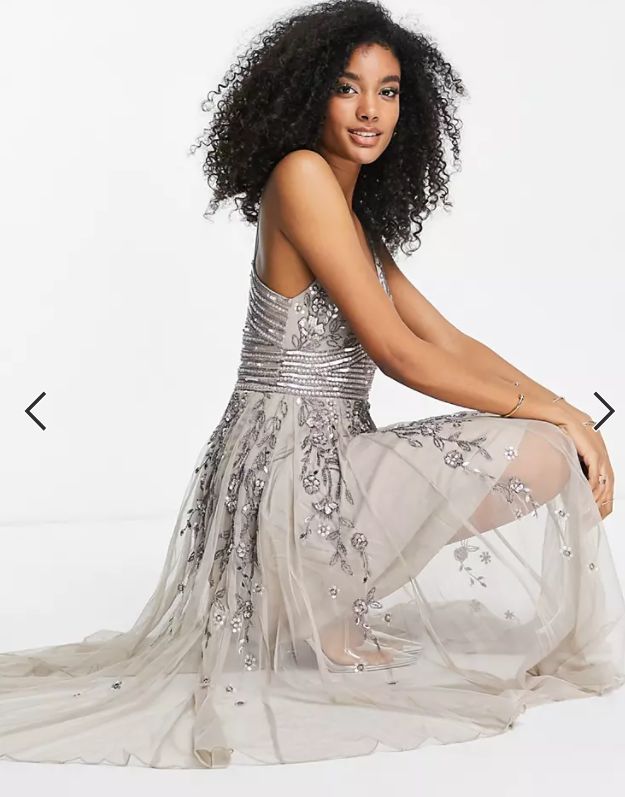 &iquest;Boda de noche? Asos tiene el vestido ideal para un evento de este nivel