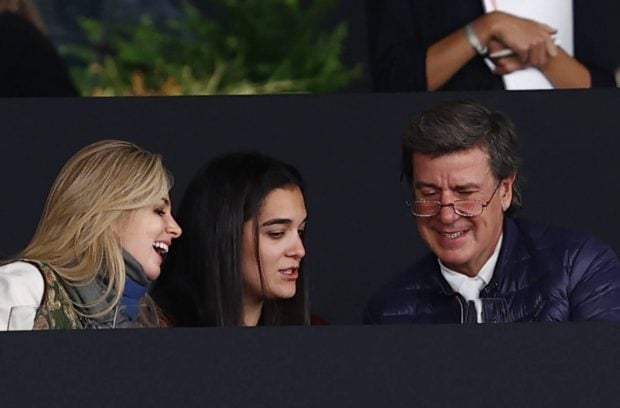 Cayetano Mart&iacute;nez de Irujo, B&aacute;rbara Mirjan y Genoveva Casanova / Gtres
