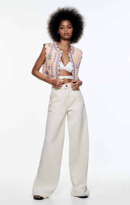 El chaleco de Zara que va a necesitar María Pombo en su vestidor