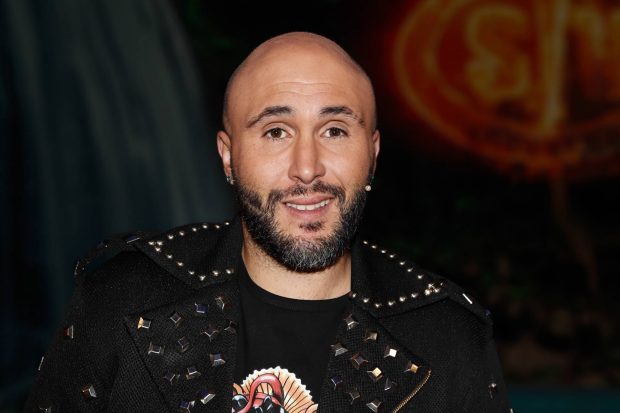 Kiko Rivera posando en Telecinco / Gtres