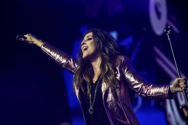 Mal&uacute; en un concierto / Gtres