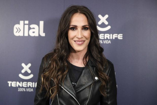 Mal&uacute; posando en un photocall / Gtres