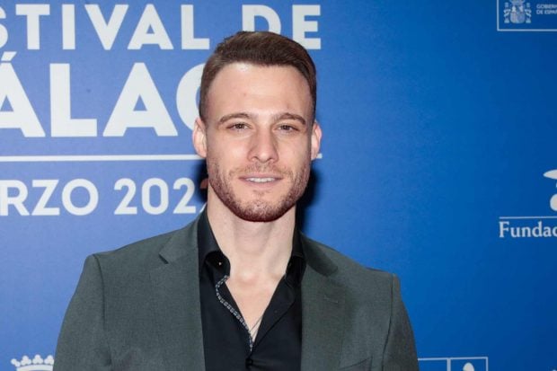 Kerem B&uuml;rsin en el Festival de Cine de M&aacute;laga / Gtres