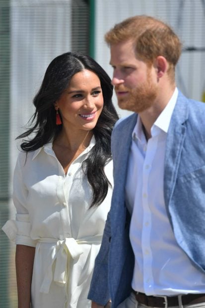 Harry y Meghan Markle / Gtres