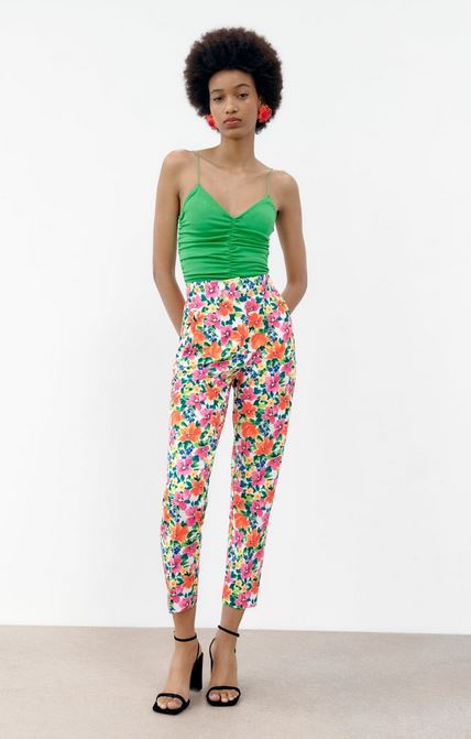 Arriesga con los pantalones más llamativos de Zara para esta primavera
