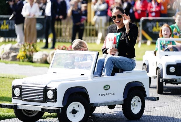 Meghan Markle en los Juegos Invictus / Gtres