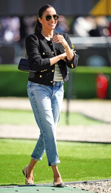 Meghan Markle en los Juegos Invictus / Gtres