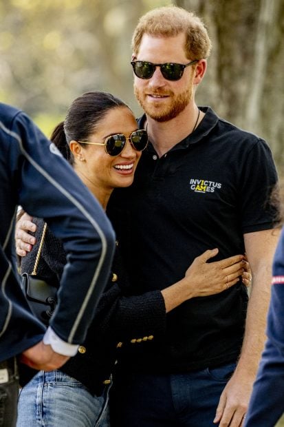 El pr&iacute;ncipe Harry y Meghan Markle en los Juegos Invictus / Gtres