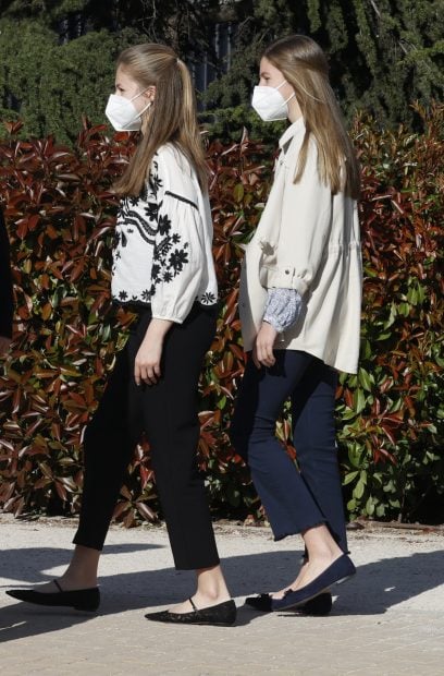 Leonor y Sof&iacute;a / Gtres