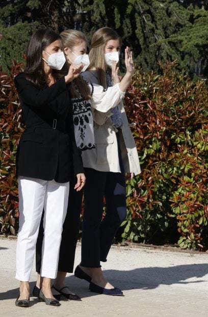 Leonor, Sof&iacute;a y Letizia / Gtres