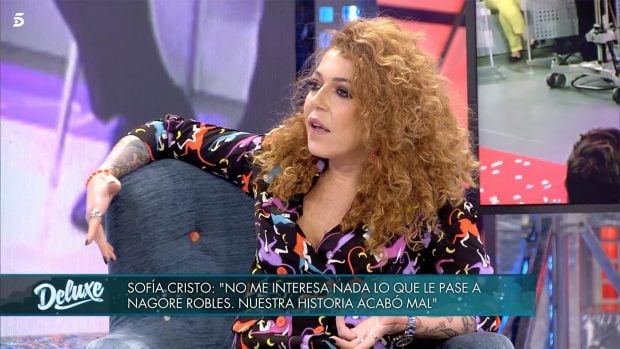 Sof&iacute;a Cristo en 'Viernes Deluxe' / Telecinco