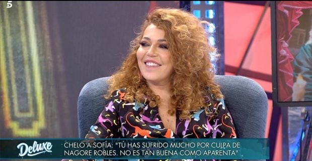 Sof&iacute;a Cristo en 'Viernes Deluxe' / Telecinco