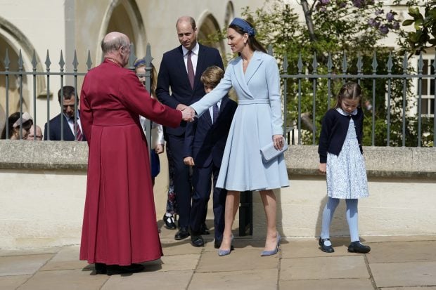 Kate Middleton, el pr&iacute;ncipe Guillermo y sus hijos / Gtres