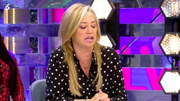 Bel&eacute;n Esteban en 'S&aacute;lvame'./Telecinco