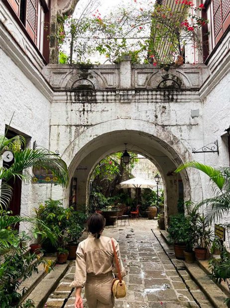 Tamara Falc&oacute; de viaje / Instagram @tamara_falco
