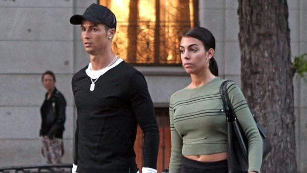Cristiano Ronaldo y Georgina Rodr&iacute;guez/Gtres