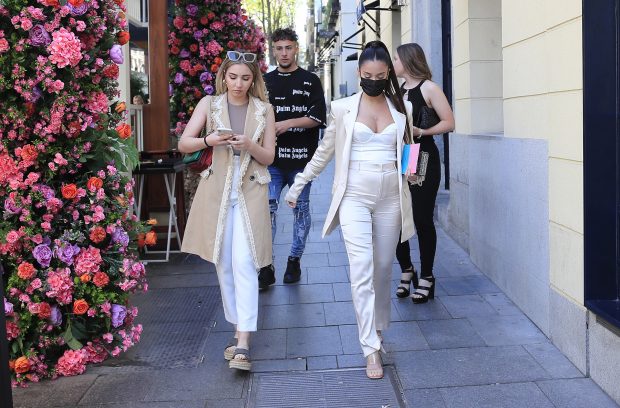 Julia Janeiro y Tommy Rossi en Madrid / Gtres