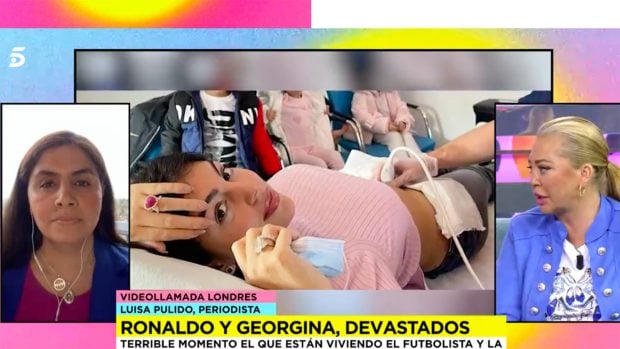 Bel&eacute;n Esteban en 'S&aacute;lvame' / Telecinco