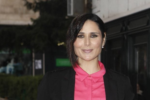 Rosa L&oacute;pez en un photocall / Gtres