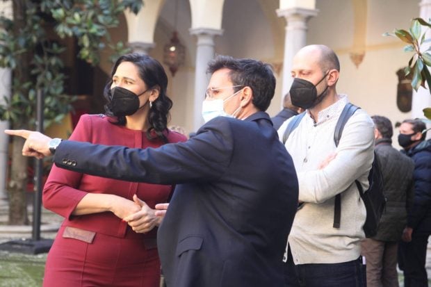 Rosa L&oacute;pez e I&ntilde;aki Garc&iacute;a / Gtres