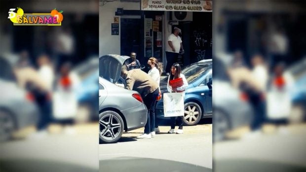 Isa Pantoja, Dulce y Asraf Beno / 'S&aacute;lvame'