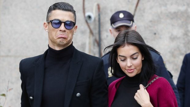Cristiano Ronaldo y Georgina Rodr&iacute;guez en Madrid / Gtres