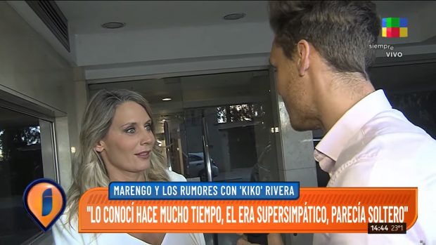 Roc&iacute;o Marengo / Am&eacute;rica Vivo