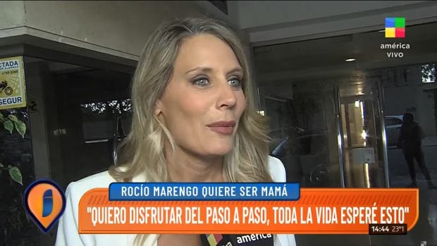 Roc&iacute;o Marengo / Am&eacute;rica Vivo