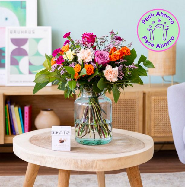Ramo de flores / Colvin