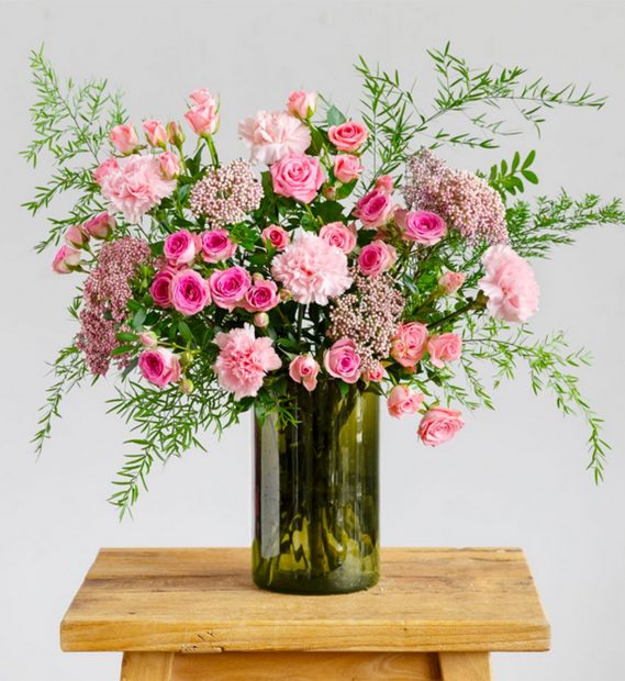 Ramo Glee rosa / Colvin